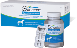 SUCCEED Equine Fecal Blood Test (FBT) - 10 Pack