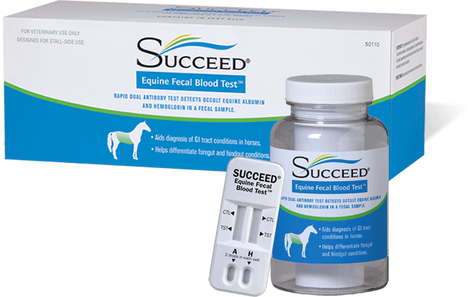 SUCCEED Equine Fecal Blood Test (FBT) - 10 Pack